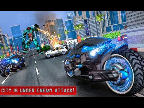 US Police Transform Robot Car: Real Robot Car Game