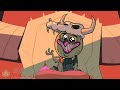 Star Vs The Forces Of Evil Ludo Muscle Inflation Dream Sequence