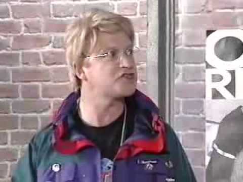 Harry Enfield ~ Jurgen the German.