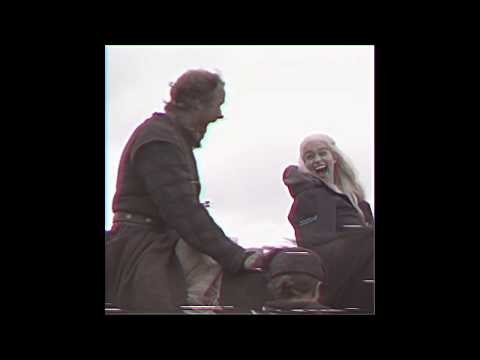 iain glen + emilia clarke moments