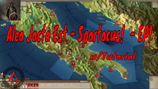 Alea Jacta Est  Spartacus Revolt!   EP 1
