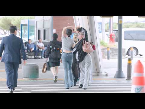 [8K] QWER 인천공항 입국 직캠 | 260614