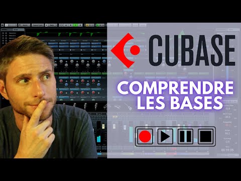 CUBASE : les bases pour débuter l'enregistrement et le mixage !