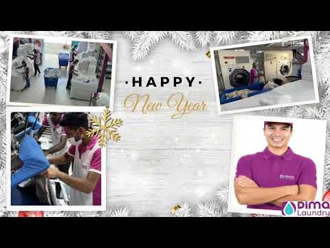 Wish you happy new year from dima laundry.