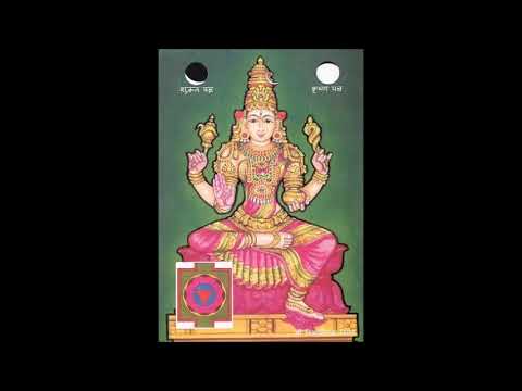 3-13 Nityaklinna Nityadevi Dhyanasloka and meaning in Kannada