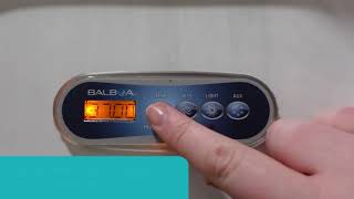 How to heat your Hot Tub | Balboa TP200 | Blue Whale Spa