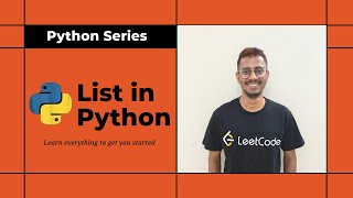#6 List in Python | Python List | Python tutorial for Beginners