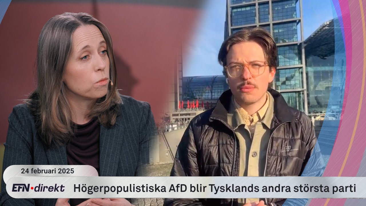 Så tar världen och börsen emot Tysklands valresultat