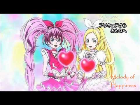 Suite PreCure Ost : Melody of Happiness