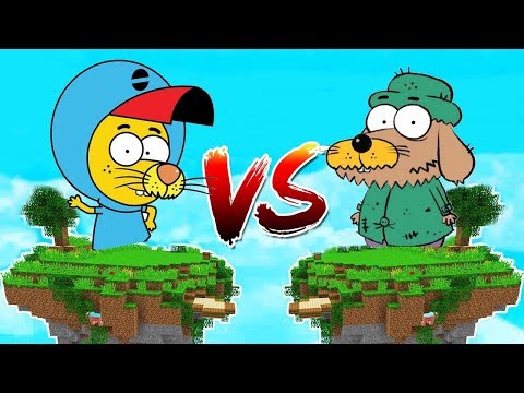 KRAL ŞAKİR ADASI VS UYUZ TANJU ADASI! 😱 - Minecraft