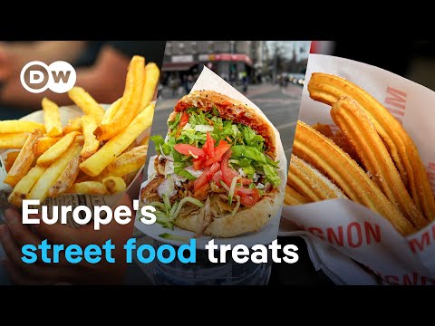 Come with us on a street food tour through Europe! | Part 2