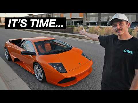 Why I’m getting rid of the Murcielago