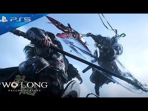 THIS TRIGGERED FLASHBACKS | Lu Bu Encounter w/ Theme Music from Dynasty Warriors | Wo Long (PS5)