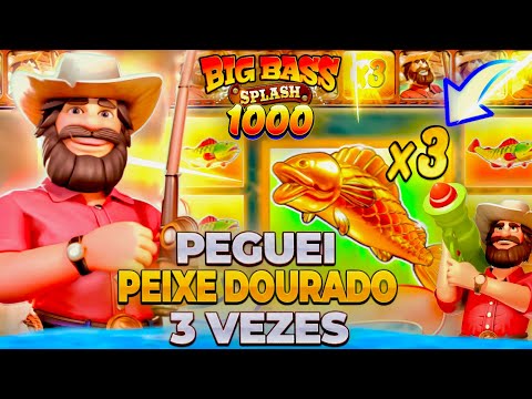 FIZ 10 SUPER DE 135🐠 ATE VIM 1000X *BIG BASS SPLASH 1000*