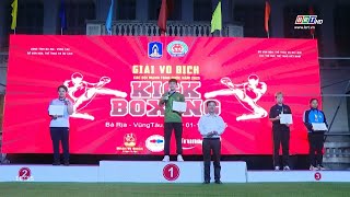 Download the video "BR-VT giành 2 HCV giải vô địch Kickboxing Quốc gia 2025 | BRTgo"
