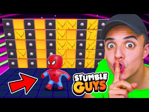 NUEVOS BLOQUES *IMPOSIBLES* de BLOCK DASH... 😰 STUMBLE GUYS