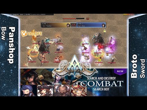 Titan 22/07/2018 AM - Panshop vs Broto - Atlantica Online Valofe