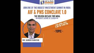 Rebooting India – Innovation & Special Opportunities – AIF & PMS Conclave 1.0