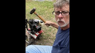 My second review on the Harbor Freight tiller. For me, there's other options.