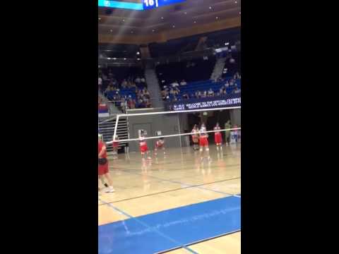 Serbia wins the bronze medal over Costa Rica in the special olympics