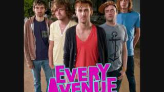 Every Avenue  Think of you later Lyrics