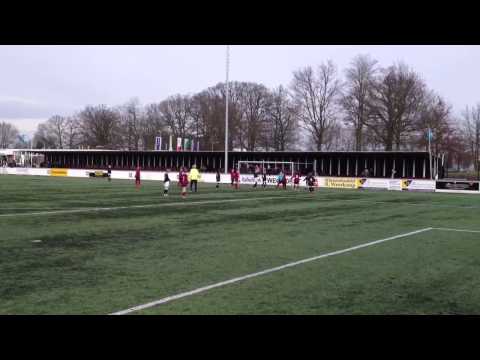 SC Enschede E4 - SC Overdinkel E4 17-1 doelpunt Lucas