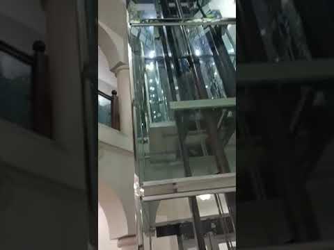 Designer Glass Lift