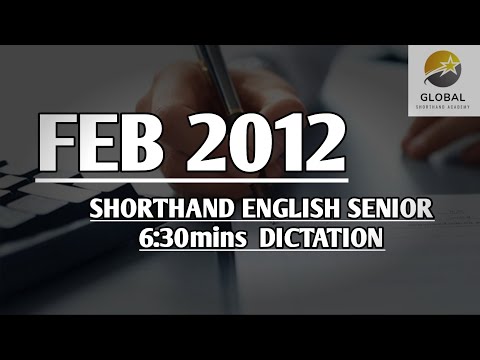 Global Shorthand Academy and Surya Marish