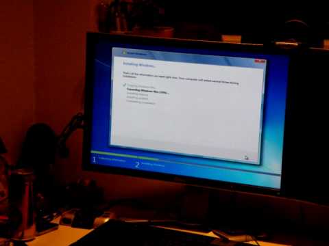 Installing Windows 7 in 75 steps