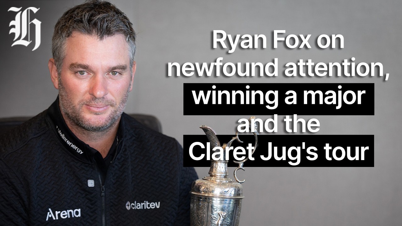 Ryan Fox on newfound attention, winning a major and the Claret Jug's tour of Auckland