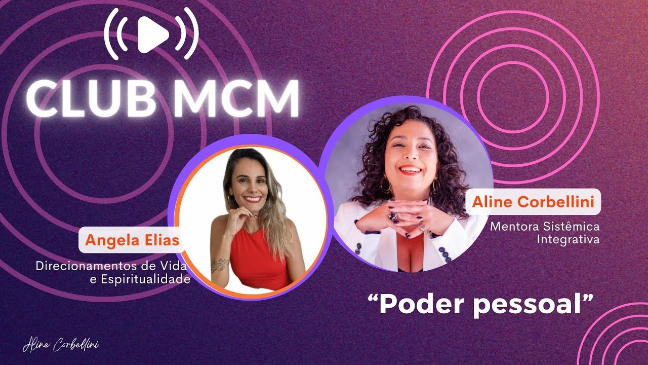 Poder pessoal com a terapeuta Angela Elias