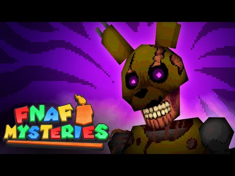 FNAF MYSTERIES: Is William Afton STILL HERE?
