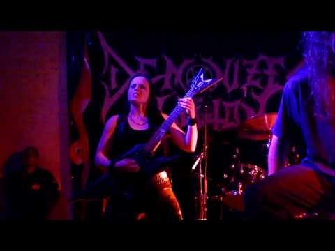 Demonized Legion - Stripped, Raped And Strangled LIVE (Cannibal Corpse Cover)