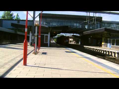 DRS's 57012 & 20302 Thrash Through Stafford on 6M56 with Horn! 13/5/14