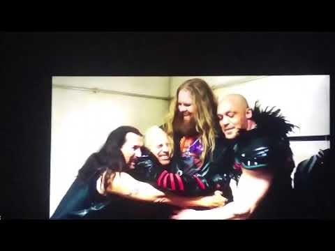 Horror super mix Haribo advert zooming at the TV