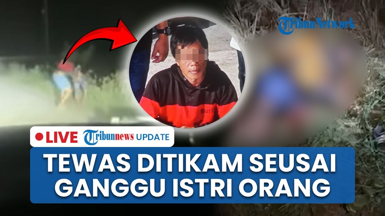 LIVE: Pria di Wajo Tewas Ditikam Badik usai Diduga Ganggu Istri Orang, Jasad Dibuang di Semak-semak