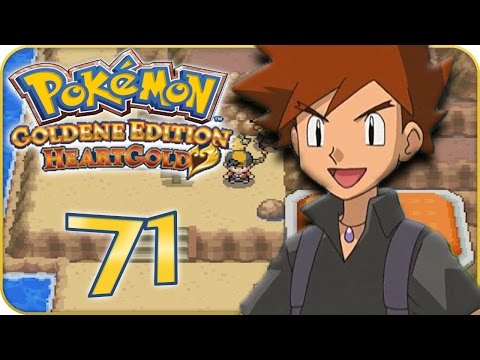 Let's Play Pokémon Heartgold Part 71: Gary auf der menschenleeren Zinnoberinsel!