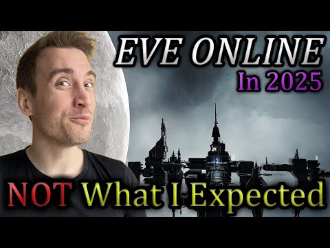 EVE Online in 2025 - I Could Get Used To This! | First Impressions & Gameplay