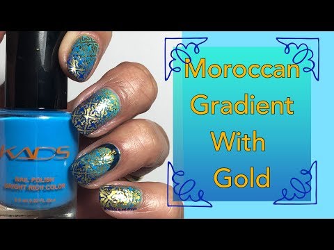 Moroccan Gradient with Gold || Bundle Monster
