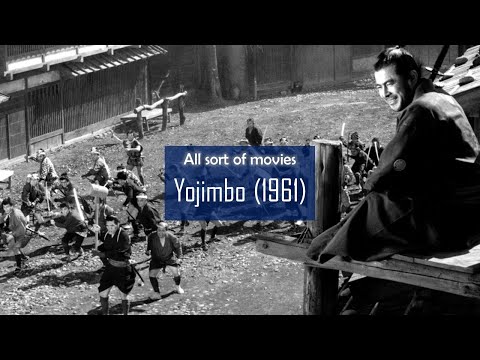 Yojimbo (1961) | Full movie under 12 min