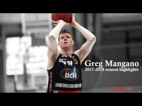Greg Mangano 2017-2018 season highlights