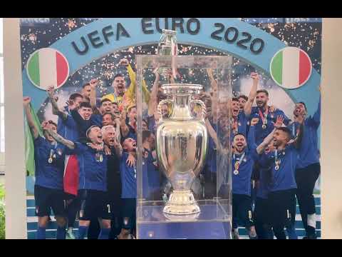 @DILETTANTISSIMOTV LA COPPA DEI CAMPIONATI EUROPEI vinta dall’Italia nel 2021 in finale contro l’Ing