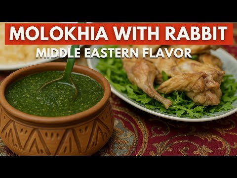 Molokhia with Rabbit – Traditional Egyptian Comfort Food You Have to Try!