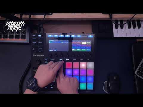 Maschine Jam Session Making a Trance Track