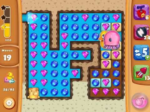 Diamond Digger Saga Level 1647 - NO BOOSTERS | SKILLGAMING ✔️