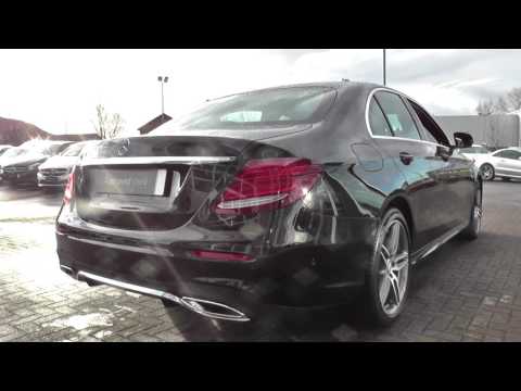 Mercedes-Benz E CLASS E220d AMG Line 4dr 9G-Tronic U28389