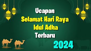 Download lagu UCAPAN SELAMAT HARI RAYA IDUL ADHA 2024 || SELAMAT HARI RAYA IDUL ADHA 2024 mp3