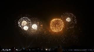 2020國慶煙火在台南