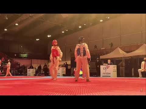 Adrian VICENTE YUNTA (ESP) VS Mohammed NOUR (GBR) - M-58 SF. French Ecopen 2021
