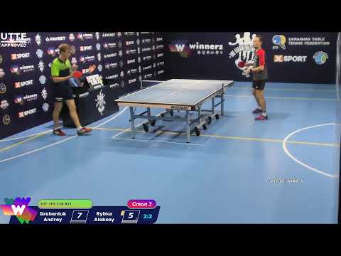 Grebenyuk Andrey - Rybka Aleksey League of Best Table Tennis 3 18:00 03.10.
